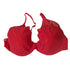 Passionata by Chantelle Graphic Mesh Convertible Deep Plunge Underwire Bra 38C